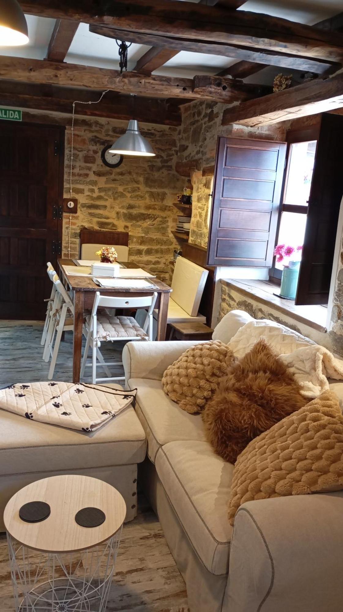 Вилла La Casina De Asturias Мьерес Экстерьер фото