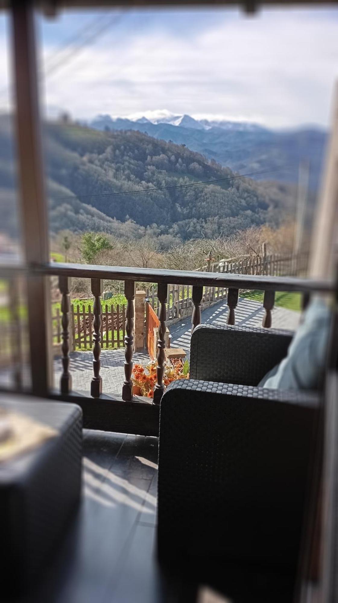 Вилла La Casina De Asturias Мьерес Экстерьер фото