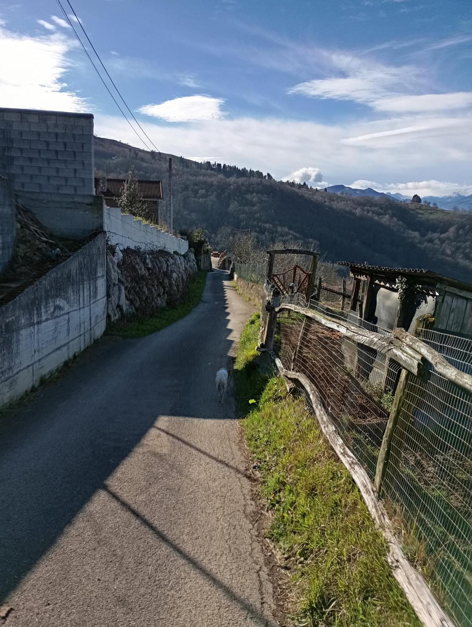 Вилла La Casina De Asturias Мьерес Экстерьер фото